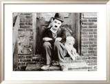 Charlie Chaplin in A Dog's Life Posters
