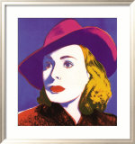 Ingrid with Hat Reprodukcje autor Andy Warhol