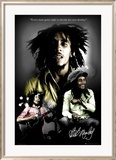 Bob Marley Affiche