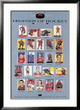 Hockey Card Collection Pósters Hockey Card Collection Pósters