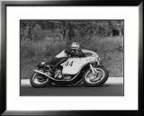 Laverda GP Motorcycle Lámina giclée enmarcada por Giovanni Perrone