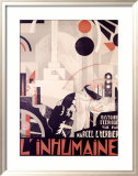 Den umenneskelige Innrammet Giclee-trykk av Bourgeois