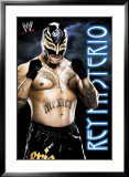 WWE - Mysterio Lámina
