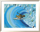 Bombay Harbor Affiche par Steven Valiere