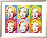 Visions of Marilyn Plakater av Wyndham Boulter Visions of Marilyn Plakater av Wyndham Boulter