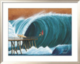Pier Pressure Posters by Rick Romano
