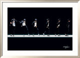Michael Jackson - Moonwalk Pósters