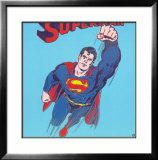 Superman, vers 1981 Posters par Andy Warhol