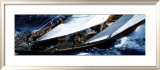 Flica II - Veteran Boat Rally, Porto Cervo Posters av Carlo Borlenghi Flica II - Veteran Boat Rally, Porto Cervo Posters av Carlo Borlenghi