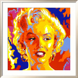 Marilyn Monroe Pósters por Vladimir Gorsky