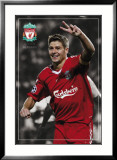 Liverpool - Gerrard Affiches
