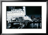 Ray Charles, Apollo Affiche par Alain Bertrand