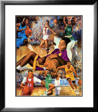 Rêves de grandeur (basketball) Affiches par Clement Micarelli