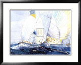 Spinnakers Posters par Dan Jacobson
