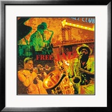 Free Jazz Arte por Tyler Burke