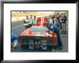 1966 LeMans Estampe encadrée