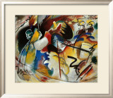 Bild Mit Weiber Form Art by Wassily Kandinsky