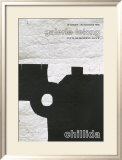 Galerie Lelong, 1990 Plakater af Eduardo Chillida Galerie Lelong, 1990 Plakater af Eduardo Chillida