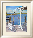 Lighthouse View Plakat af Carol Saxe Lighthouse View Plakat af Carol Saxe