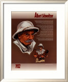 Albert Schweitzer Plakater