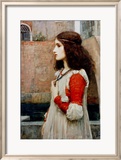 Juliette Affiche par John William Waterhouse