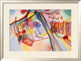 Komposition, c.1911 Poster van Wassily Kandinsky Komposition, c.1911 Poster van Wassily Kandinsky