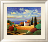 Provence au bord de la mer II Affiches par Max Hayslette