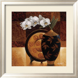 Orquidea Linda II Posters par Keith Mallett