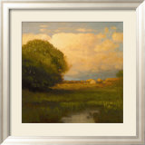 Evening Across the Marsh Lámina por John McCormick Evening Across the Marsh Lámina por John McCormick