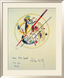 Aquarelle aus Dem, 1922 Art by Wassily Kandinsky