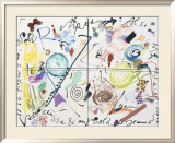 Salu Richard, c.1988 Poster von Jean Tinguely