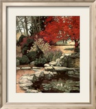 Crimson Tree Posters by Barbara Hails