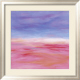 Sunset Kunstdruck von Wytske Van De Kamp