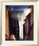 Barfusserkirche , 1924 Posters by Lyonel Feininger