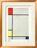 Composition in Red,Yellow and Blue, c.1927 Arte por Piet Mondrian Composition in Red,Yellow and Blue, c.1927 Arte por Piet Mondrian