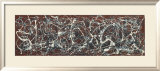 Number 13A: Arabesque Posters by Jackson Pollock
