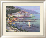 Noche de Amalfi Láminas por S. Sam Park Noche de Amalfi Láminas por S. Sam Park