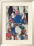 The Woman in Blue Affiches par Fernand Leger