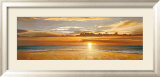 Peaceful Beach Plakat af Dan Werner