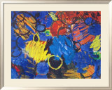 Motion Poster von Ernst  Wilhelm Nay