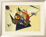 Schwarzes Dreieck, 1923 Posters by Wassily Kandinsky