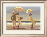 The Picnic Party II Posters by Jack Vettriano