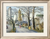 Central Park, 1934 Affiches par Carl Gustaf Nelson