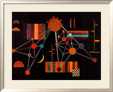 Geflecht von Oben no. 231, c.1927 Posters van Wassily Kandinsky