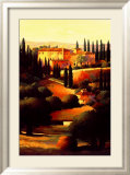 Green Hills of Tuscany I Affiches par Max Hayslette