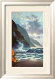 Paysage paradisiaque Art par Roy Tabora