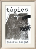 Monotypes, 1974 Prints by Antoni Tapies