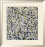 No. 4, 1949 Kunstdrucke von Jackson Pollock