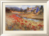 Villa d'Umbria Láminas por Ruth Baderian Villa d'Umbria Láminas por Ruth Baderian
