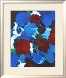 Ontario Blau Poster von Ernst  Wilhelm Nay